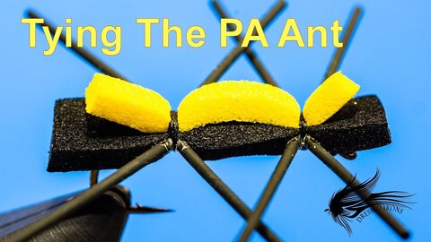 PA Foam Ant - Dressed Irons