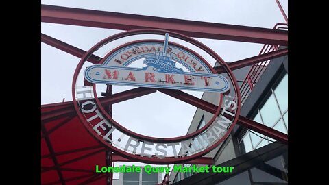 Lonsdale Quay Market Tour