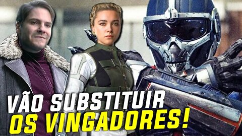 THUNDERBOLTS: FILME CONFIRMADO! QUEM SERÃO OS MEMBROS?