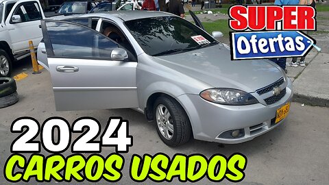 Prices of used cars in Colombia