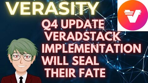 VERASITY'S LATEST PROOF OF VIEW UPDATE REVIEW AND WHY Q4 WILL DECIDE THEIR FUTURE #verasity