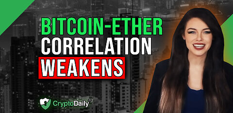 BTC-ETH Correlation Weakens, Crypto Daily TV 17/5/2023