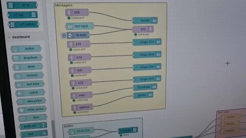 #Redes40 #Aula4 - Integração com dos dados da planta ProfibusPA com Tago.IO