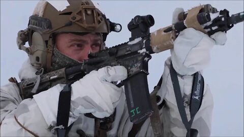 US Special Forces prepare for Exercise Cold Response