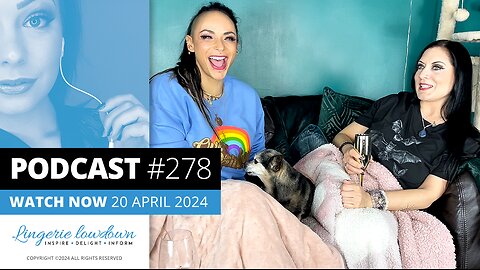 PODCAST #278 : The Prosecco Podcast Ep53 - Miss Black and Dani's retirement plans