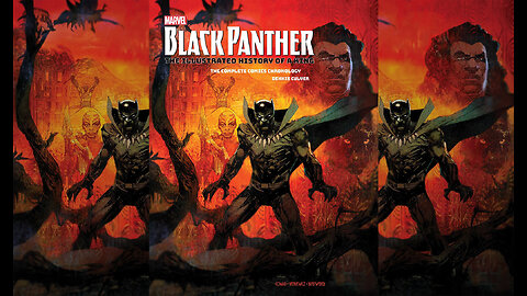 Marvel's Black Panther: The Illustrated History of a King