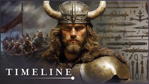 The Hidden World Of The Fearsome Viking Weaponry | The Vikings | Timeline