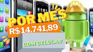 Como começar seu PRÓPRIO NEGÓCIO de forma rápida, barata e LUCRATIVA - mais de R$ 14 MIL com celular