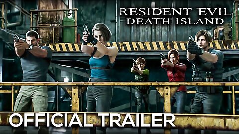 Resident Evil Death Island Official Trailer