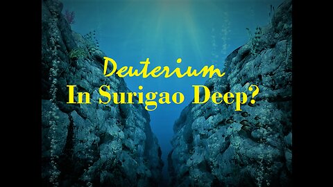 Deuterium in the Philippine Deep