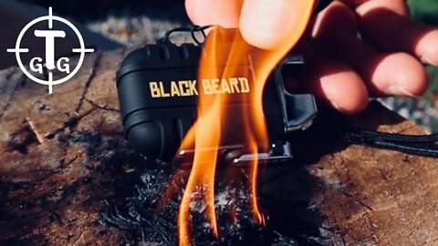 Wind and Waterproof Rechargeable Dual "ARC LIGHTER" by Black Beard Fire