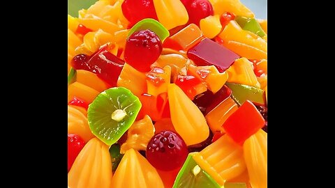 full spicy fruit jelly