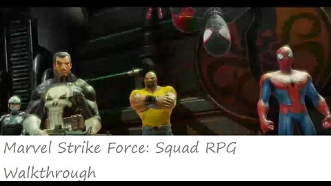 Marvel Strike Force: Squad RPG Walkthrough (Mobile)