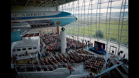 Governor DeSantis Speaks at the Ronald Reagan Presidential Library