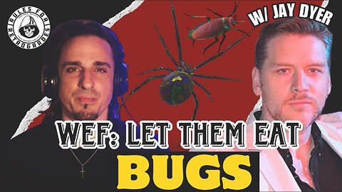 Let Them Eat Bugs Tucker Documentary & The Secret Council of Night - Tim Gordon / Jay Dyer