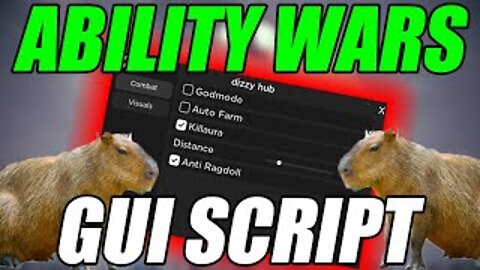 [NEW] Ability Wars Script GUI | REACH HACKS | AUTOFARM PLAYERS | PASTEBIN (2022)