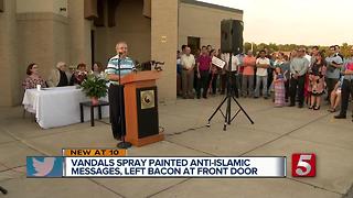 Community Rallies Around Islamic Center Of Murfreesboro