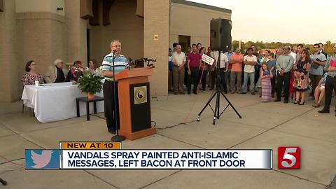 Community Rallies Around Islamic Center Of Murfreesboro