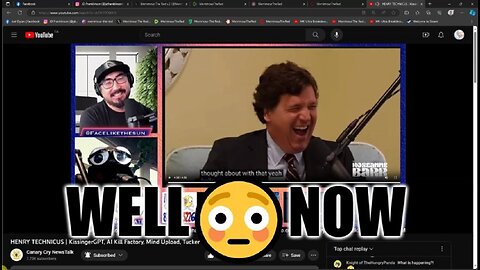 Shoutout To "Canary Cry News Talk" For Covering This Tucker Carlson and Roseanne Barr Podcast