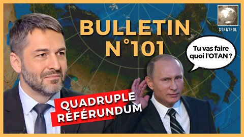 Bulletin N°101. Réunification, Nord stream 1&2, mobilisation. 28.09.2022.