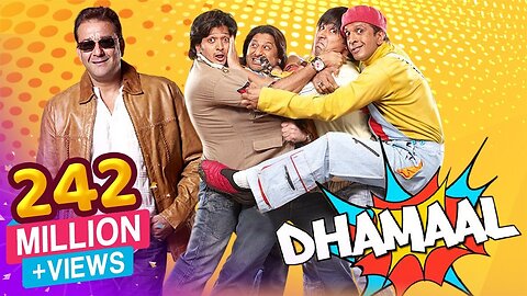 Dhamaal {HD} - 2007 - Sanjay Dutt - Arshad Warsi - Superhit Comedy Film