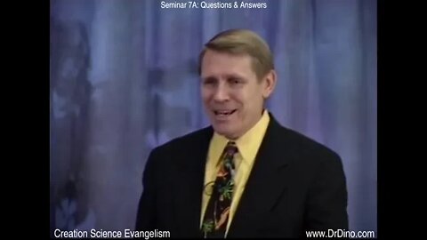 The Kent Hovind Creation Seminar 7 of 7 Questions & Answers