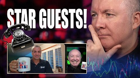 Friday Phone in. STAR GUESTS - Virgin Galactic, AI, Tilray, TESLA & More - Martyn Lucas Investor