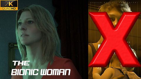 Kojima should've made The Bionic Woman game. (2023/8/22)