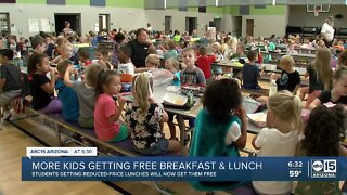 More students getting free school meals