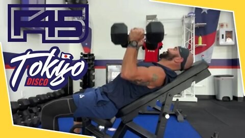 F45 TRAINING VLOG: Tokyo Disco WORKOUT | Strength