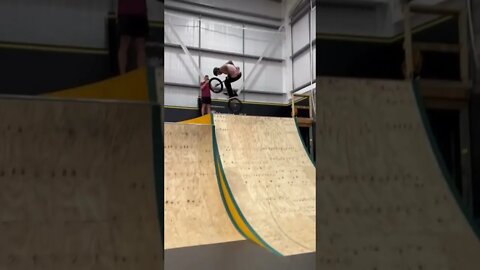 BMX The Game In Real Life 🎮 🤯 -Jake Wallwork #short