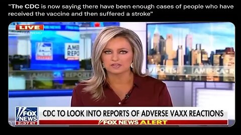 CDC Says Enough Cases Of People Received Vax, Suffered Stroke, To Investigate Link