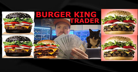 BURGER KING STOCK TRADER. GAMESTOP STOCK, SILVER, GOLD PREDICTION.