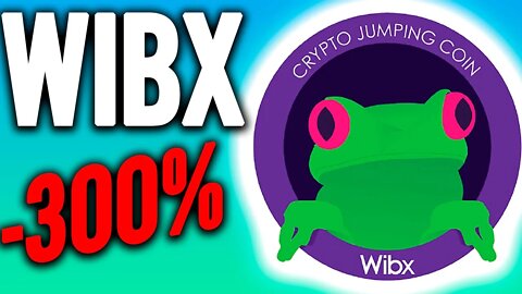 WIBX CAINDO HORA DE VENDER OU COMPRAR MAIS?