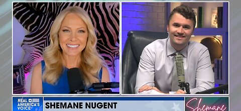 Shemane Nugent Talks With Charlie Kirk About College Campus Censorship