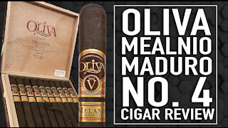 Oliva Melanio Maduro No. 4 Cigar Review