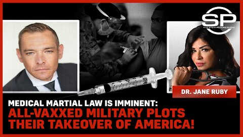 Medical Martial Law Is Imminent: All-Vaxxed Military Plots Their TAKEOVER!