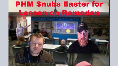 Penn Harris Madison Teaches Ramadan While Snubbing Easter #95.3MNC