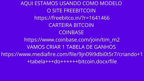 tutorial site ptc indexclix tabela do bitcoin #shorts