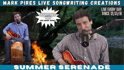 Summer Serenade - A Relaxing Live Songwriting Moment on The BeatSeat!