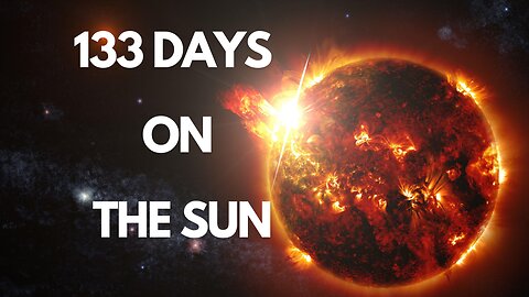 "Journey Across 133 Days: Capturing the Sun's Dance"