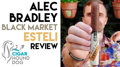 Alec Bradley Black Market Esteli Cigar Review