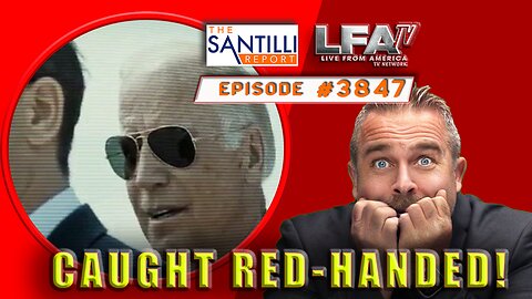 BIDEN CAUGHT RE-HANDED! …But Republicans Are Useless | The Santilli Report 12.4.23 4pm