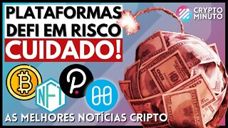 DIVIDA SEU DINHEIRO - POLKADOT CRESCE - BITCOIN - TERRA LUNA PRESO - CARDANO - CRIPTO NOTÍCIAS HOJE