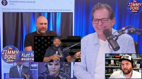 Jimmy Dore Show: AOC's Cheap Shot At Matt Taibbi BACKFIRES! + Quartering: Trans Mob GETS SUED | EP797a