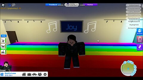 RoVille | God Is Love Church: Joy - Roblox (2006)