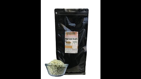 Canada Hemp Foods Hemp Seed Hearts - Protein and Omega Superfood - NON-GMO, Vegan, Gluten Free...