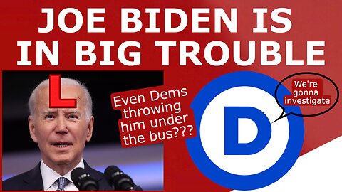 BRANDON IN TROUBLE! - Even Dems to Investigate Biden Over Classified Documents, but Why?