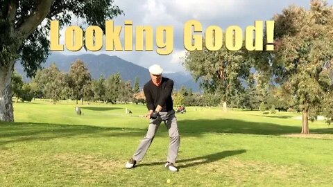 2020 FIRST GOLF SWINGS Part Deux