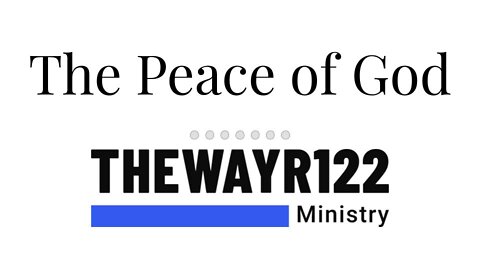 The Peace of God